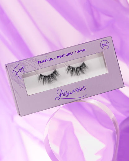 Playful Half Lash