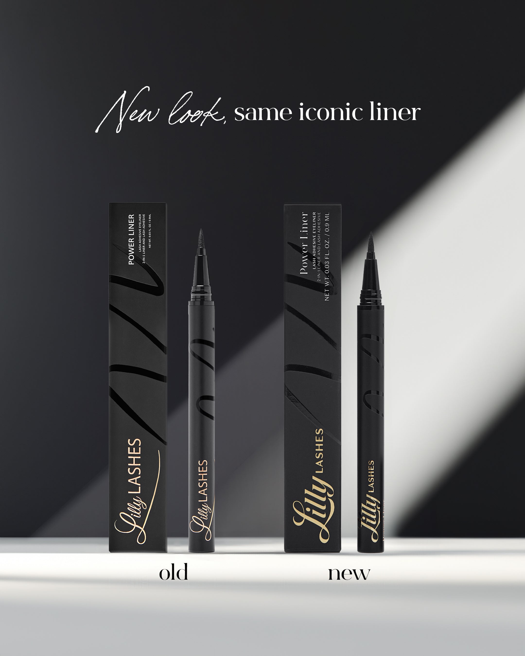 Lilly Lashes Power Liner 2-in-1 Eyeliner + Lash Adhesive
