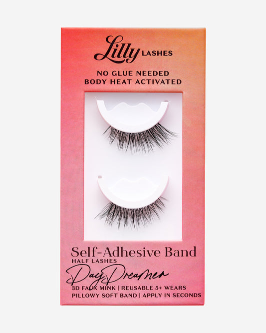 Self Adhesive False Lash Collection – Lilly Lashes