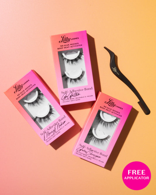 Self-Adhesive Trio