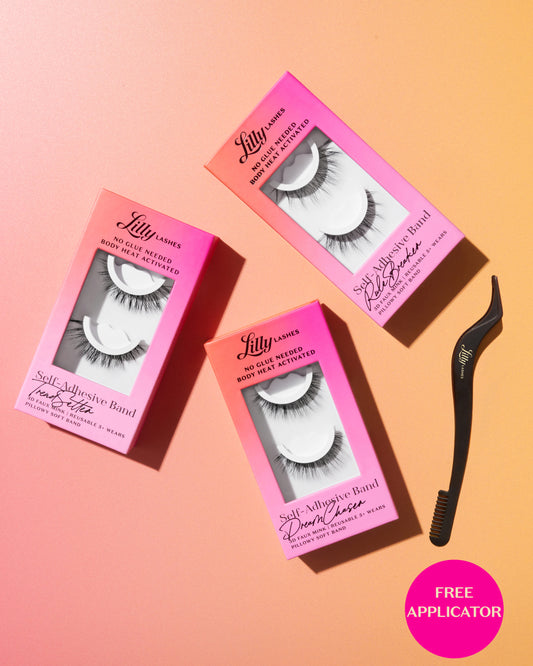Self-Adhesive Trio