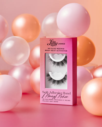 Lilly Lashes | Self Adhesive | MoneyMaker | Stylized