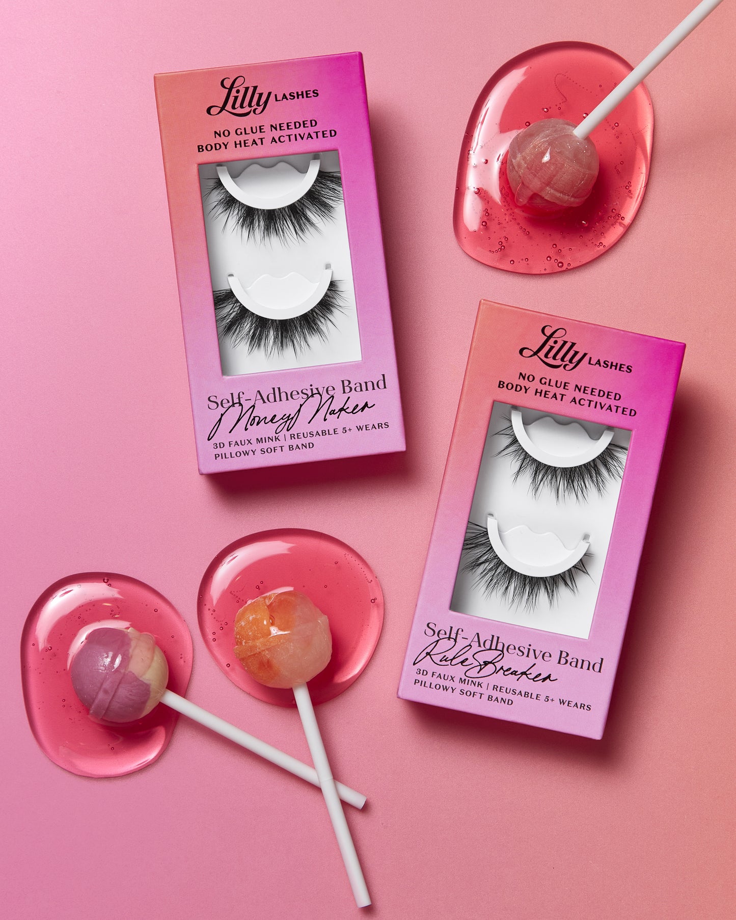 Lilly Lashes | Self Adhesive | MoneyMaker | Stylized