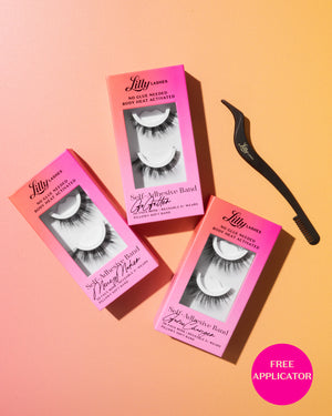 Self-Adhesive Trio