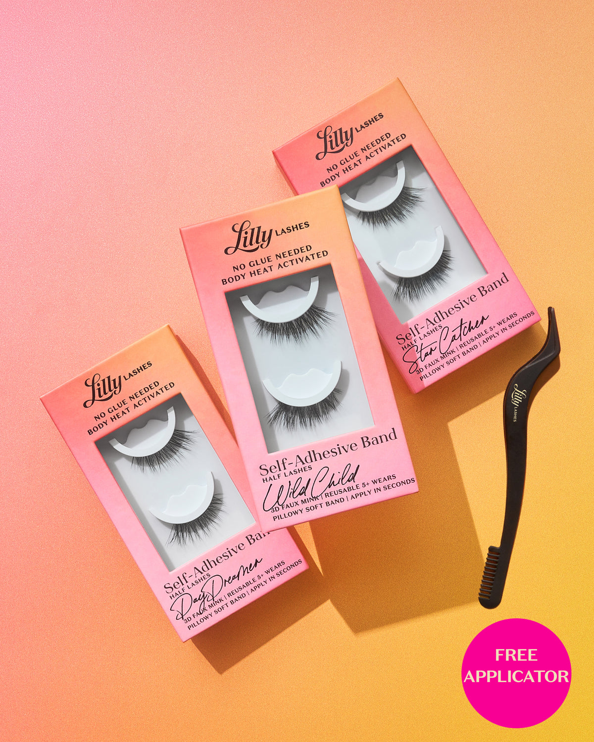 Half Lashes ~ Main Image