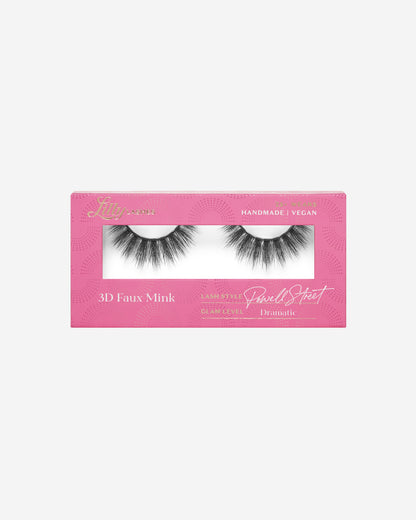 Lilly Lashes | Sephora Exclusive | Powell Street | Front of Box