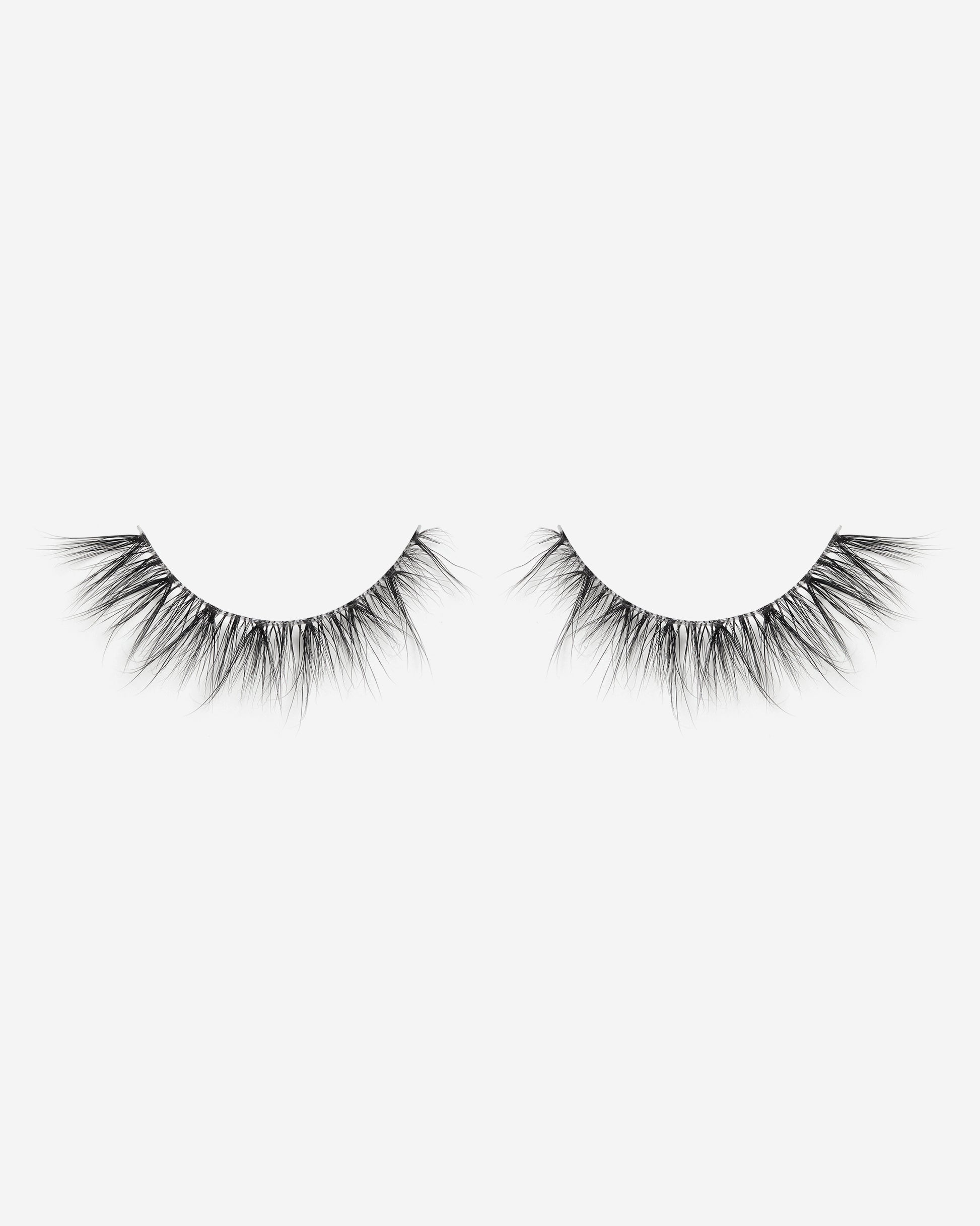 Lilly Lashes | Sheer Band | Desirable | Side by Side