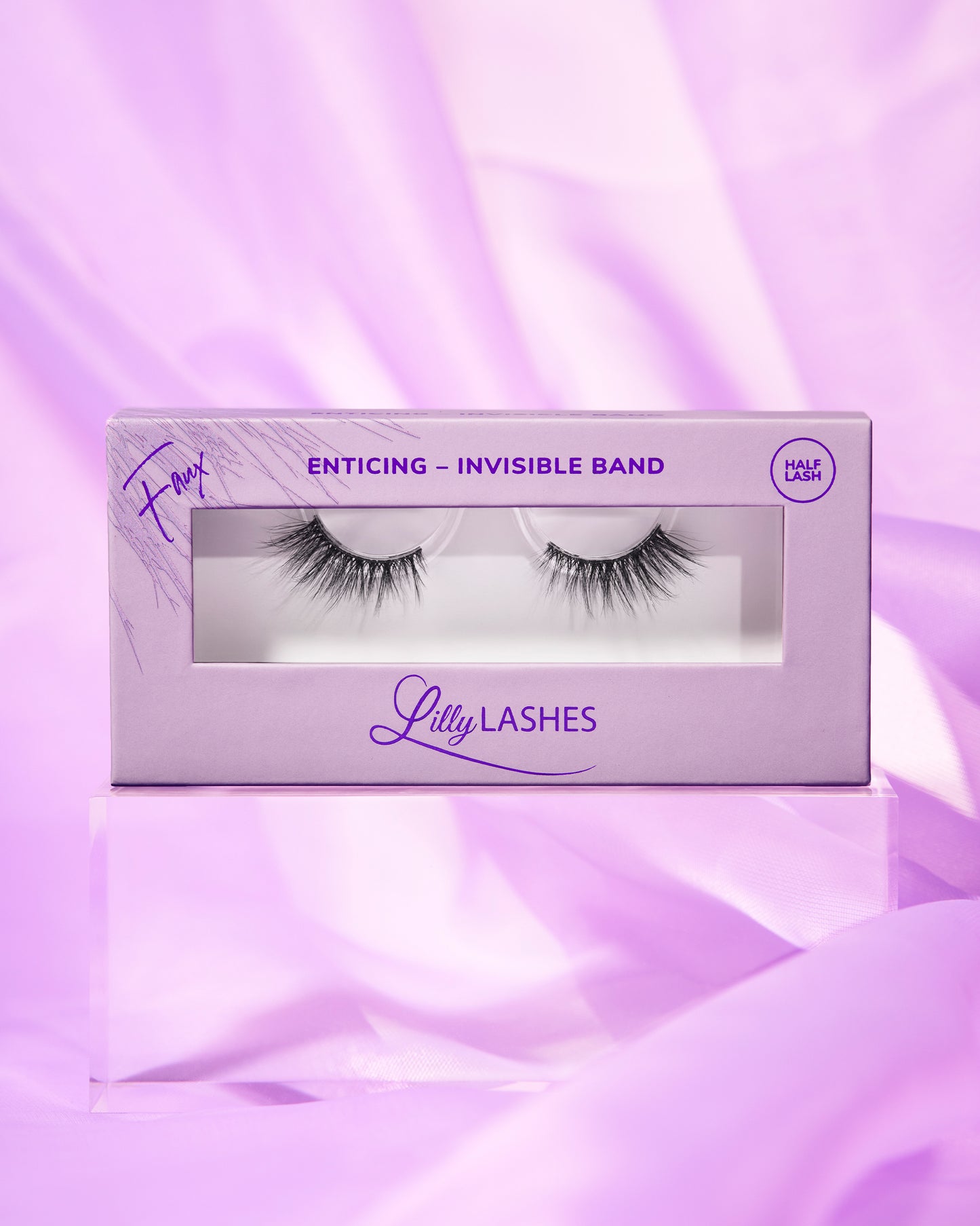 Lilly Lashes | Sheer Band | Enticing | Stylized