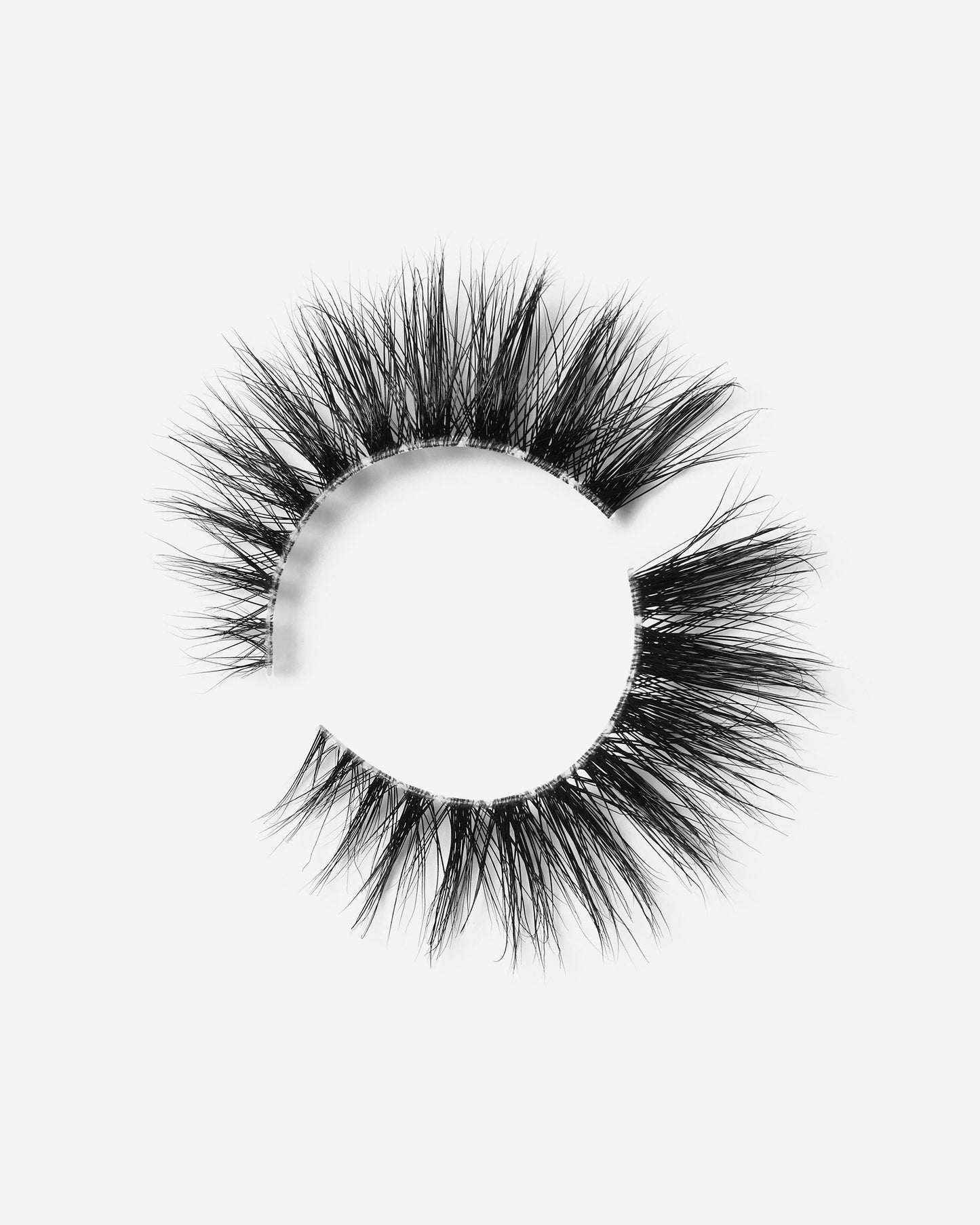 Lilly Lashes | Sheer Band | Flirtatious | Lash Round