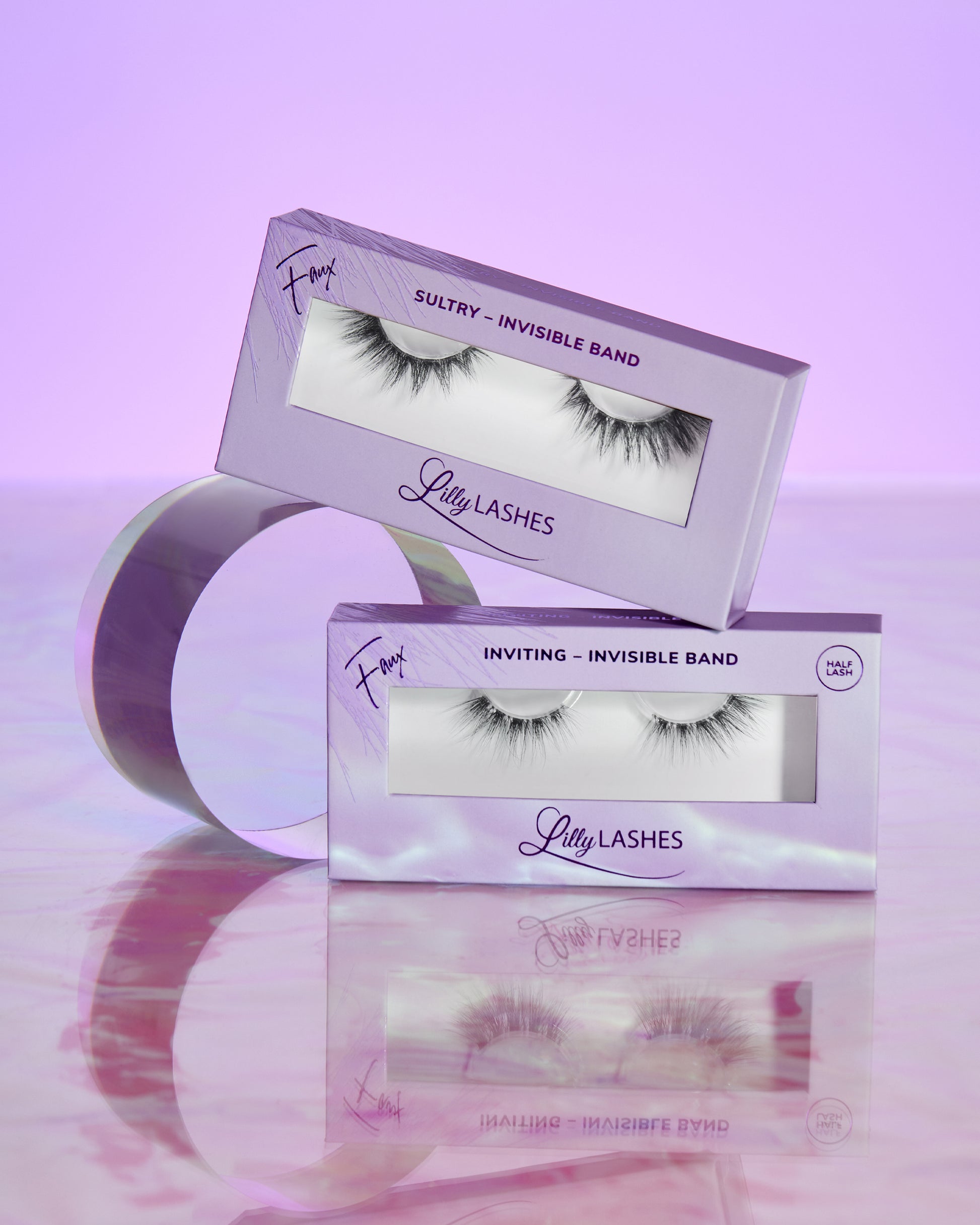 Lilly Lashes | Sheer Band | Sultry | Stylized