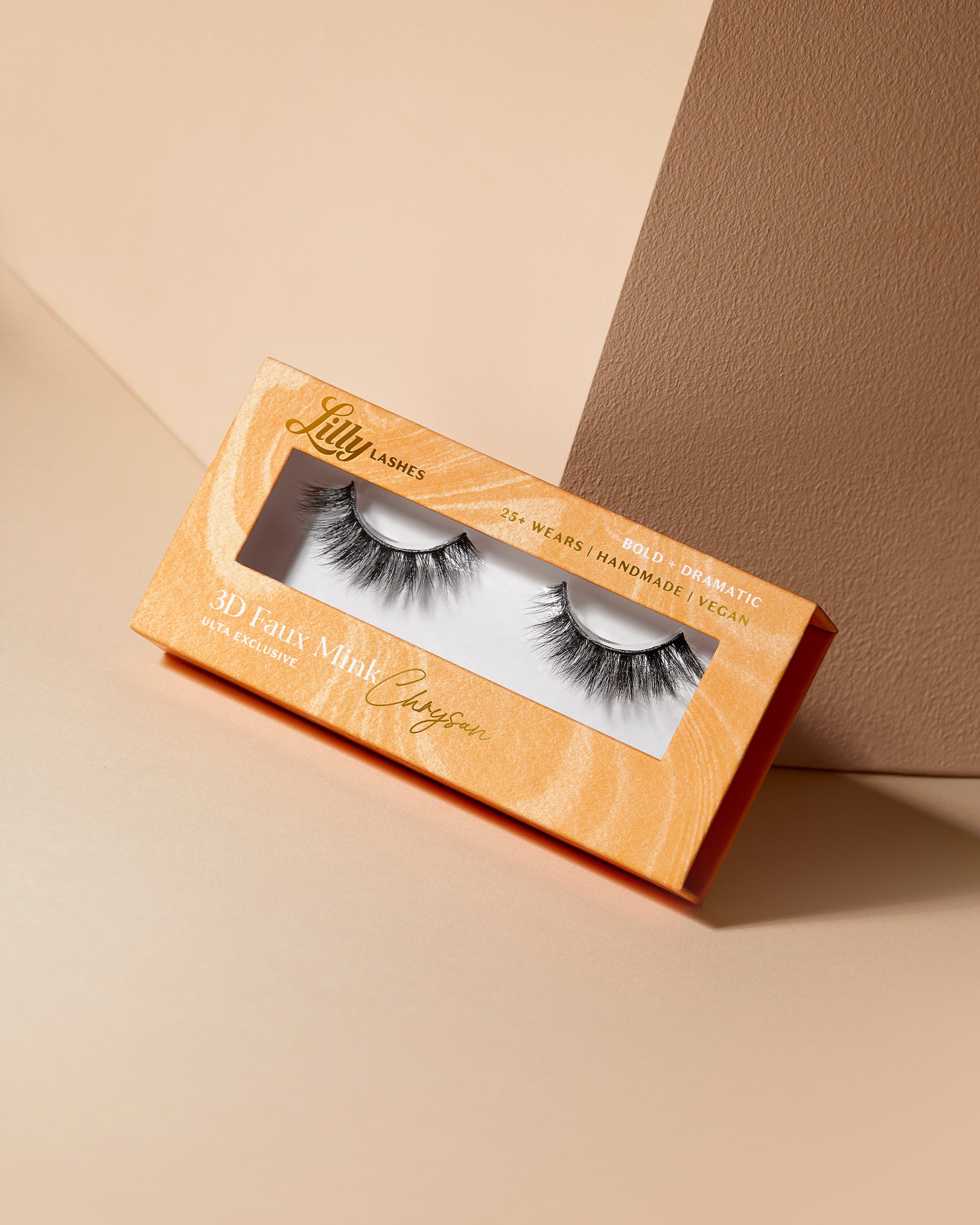 Lilly Lashes | ULTA Exclusive | Chrysan | Stylized Product Shot