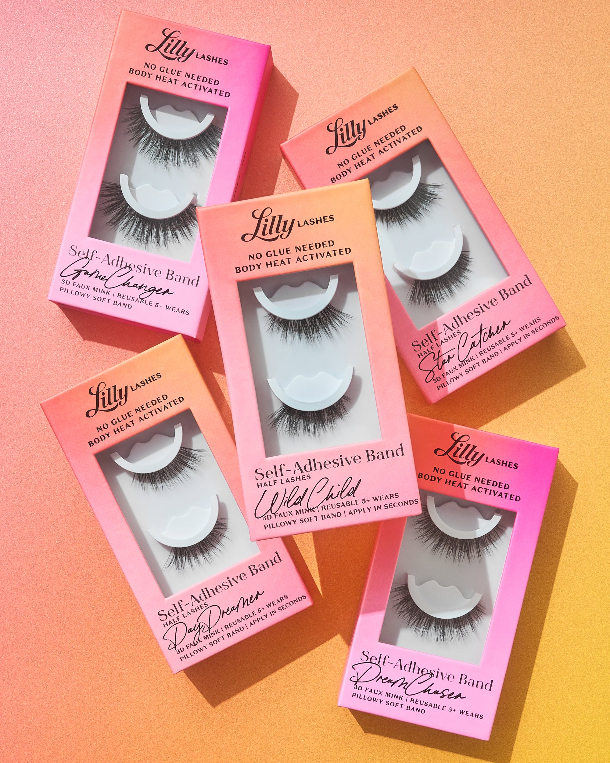 Lilly Lashes store London - Lot of 3