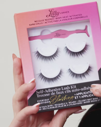Blushing Self-Adhesive Lash Kit