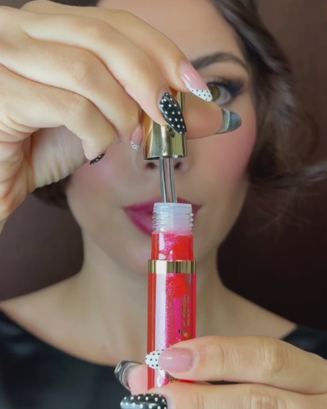 Coral Crush Sheer Vibrating Lip Gloss – Lilly Lashes