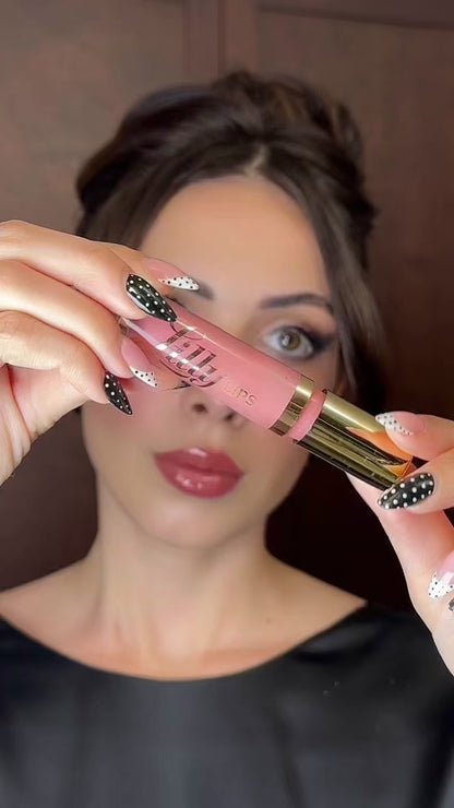 Blush Buzz Sheer Vibrating Lip Gloss