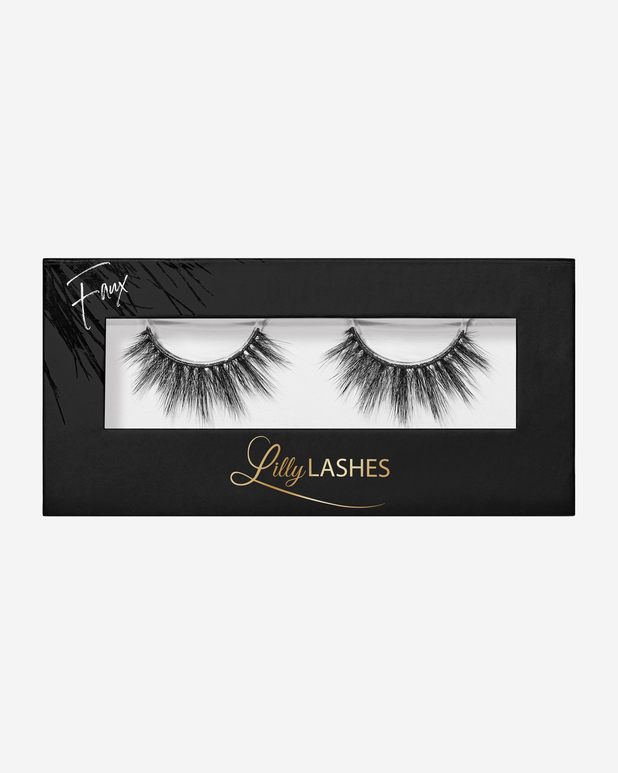 LILLY LASHES Butterfl’Eyes buy 3D Faux Mink Half Lashes PR Box (100% New & Aurhentic