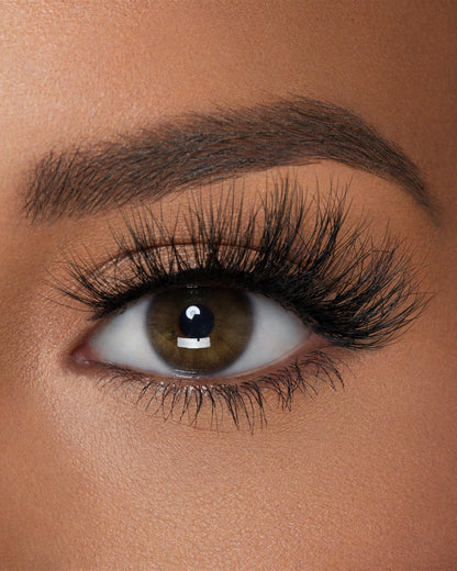 Lilly Lashes | 3D Faux Mink | Miami False Lash | Eye Crop