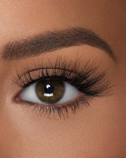 Lilly Lashes | 3D Faux Mink | Milan False Lash | Eye Crop