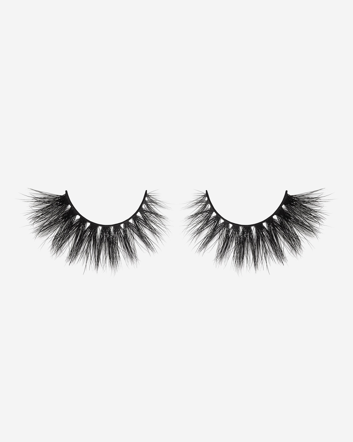 Lilly Lashes | 3D Mink | Carmel | Side by Side