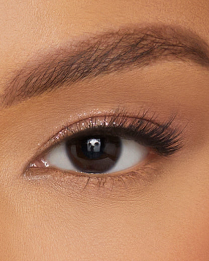 Lilly Lashes | Faux Mink Half Lashes | Angel Half Lash | Eye Crop