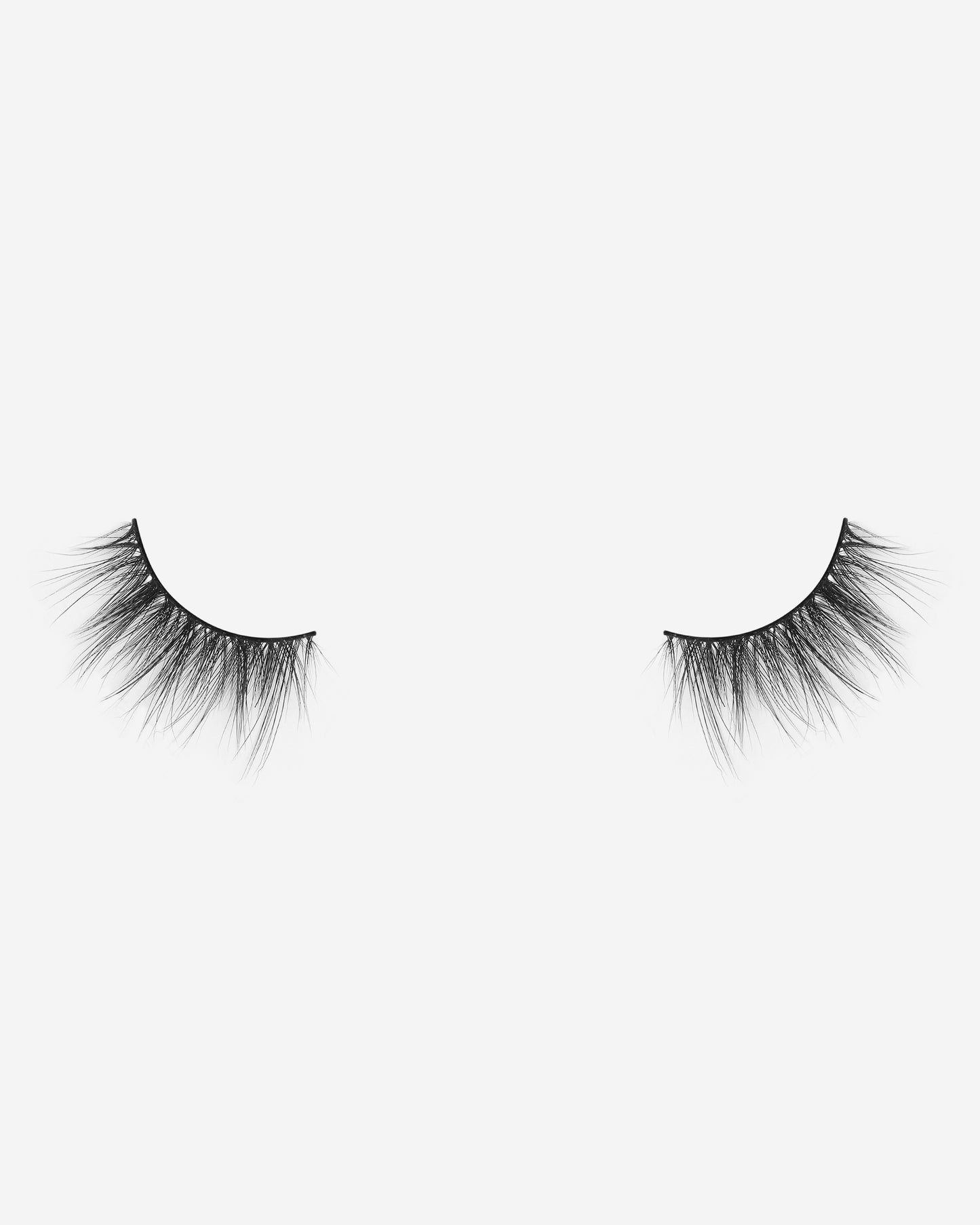Lilly Lashes | Faux Mink Half Lashes | Angel Half Lash | Side by Side