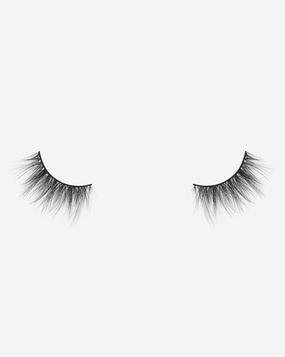 Lilly Lashes | Faux Mink Half Lashes | Angel Half Lash | Side by Side