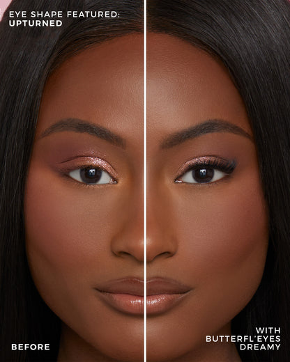 Lilly Lashes | Faux Mink Half Lashes | Dreamy Half Lash | Upturned Eye Crop