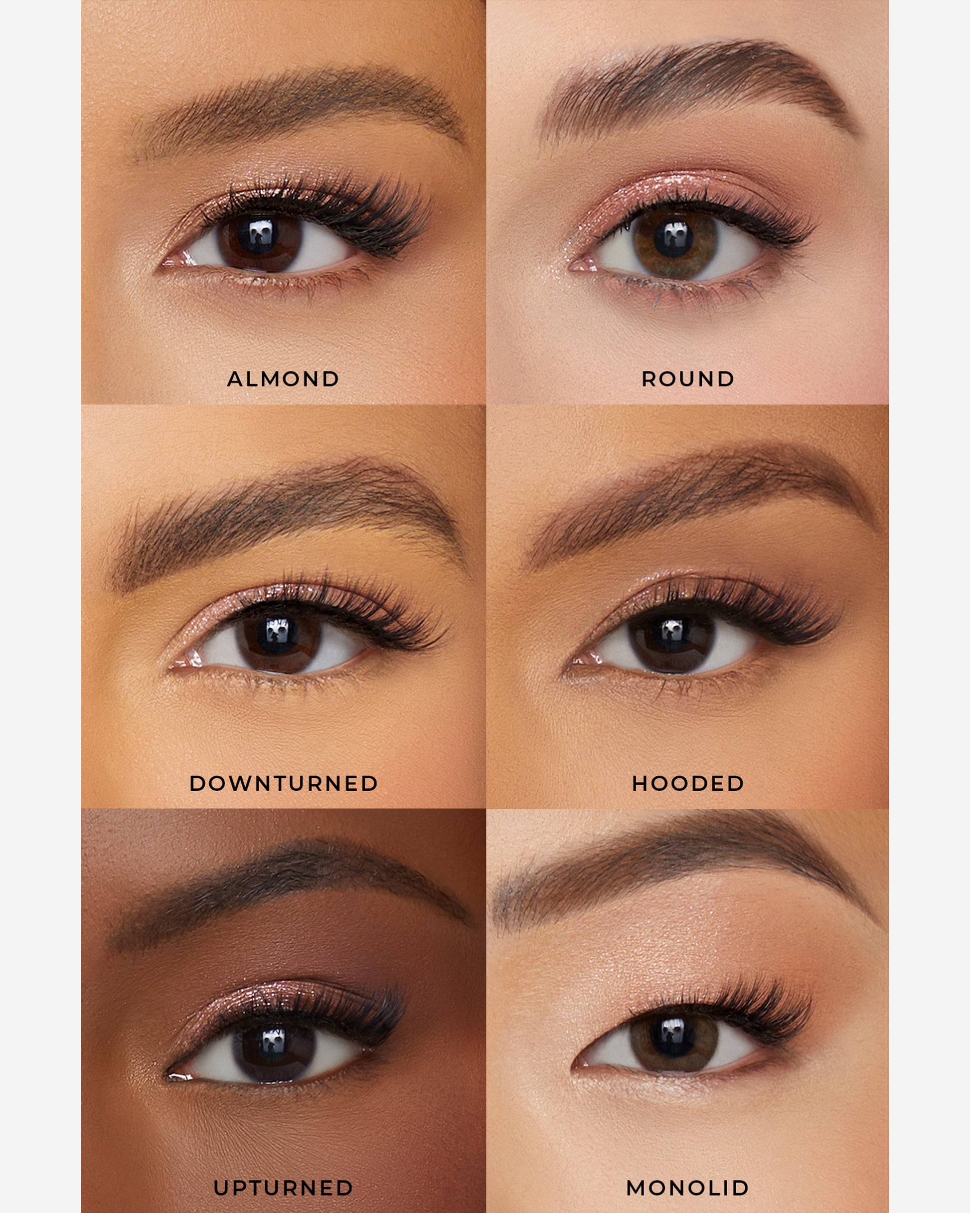 Lilly Lashes | Faux Mink Half Lashes | Dreamy Half Lash | Eye Crops for Different Eye Shapes