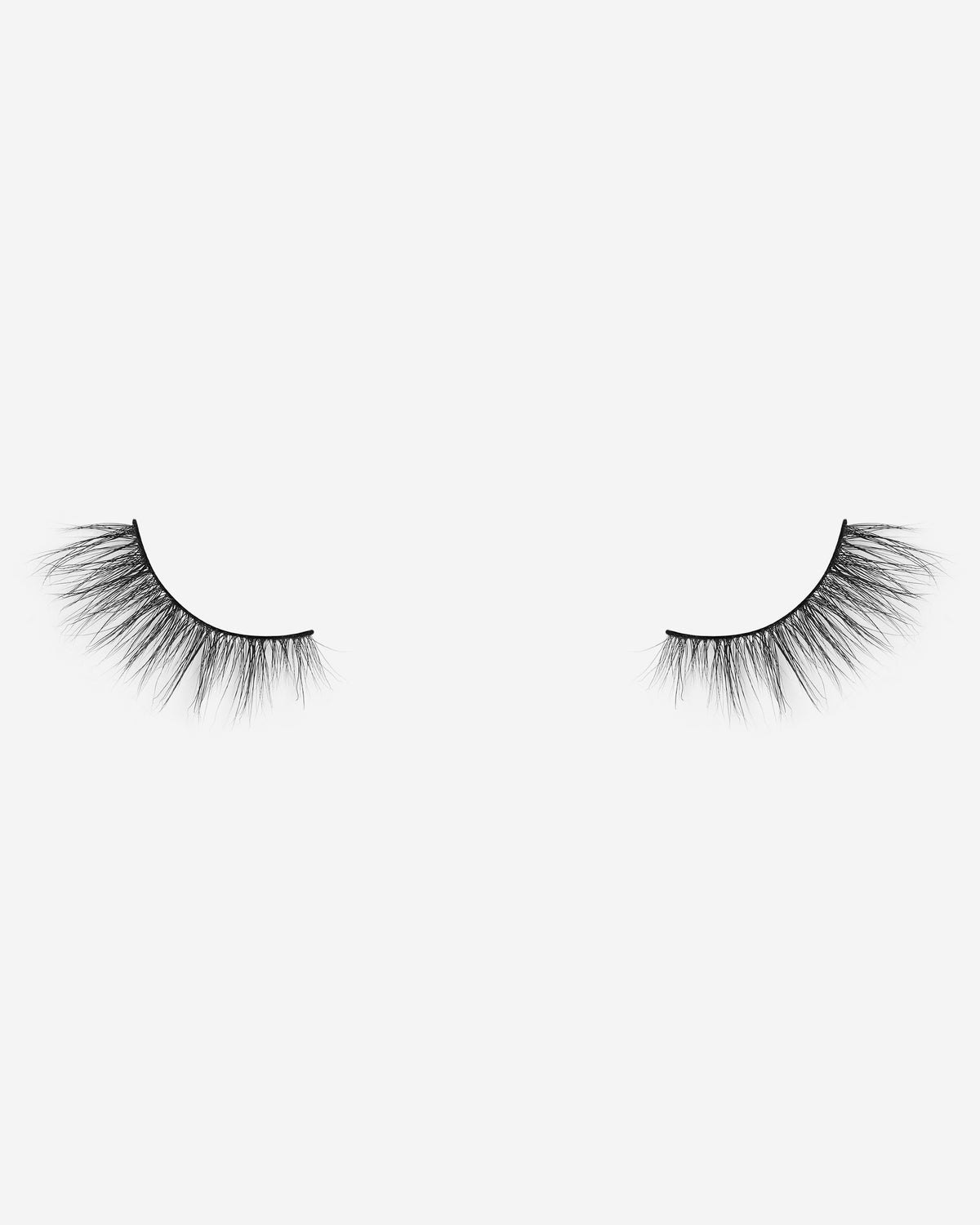 Lilly Lashes | Faux Mink Half Lashes | Fantasy Half Lash | Side by Side