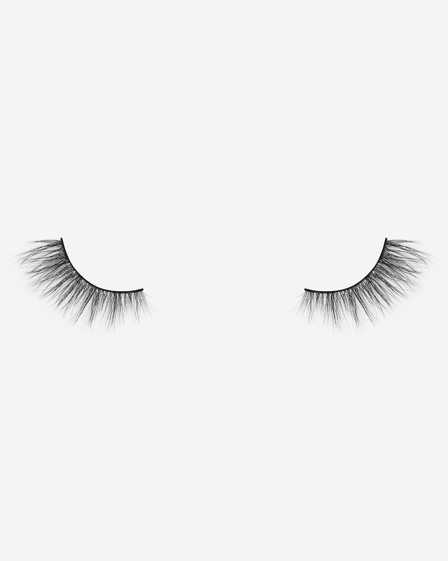Lilly Lashes | Faux Mink Half Lashes | Fantasy Half Lash | Side by Side