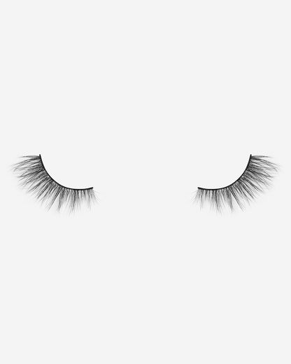 Lilly Lashes | Faux Mink Half Lashes | Fantasy Half Lash | Side by Side