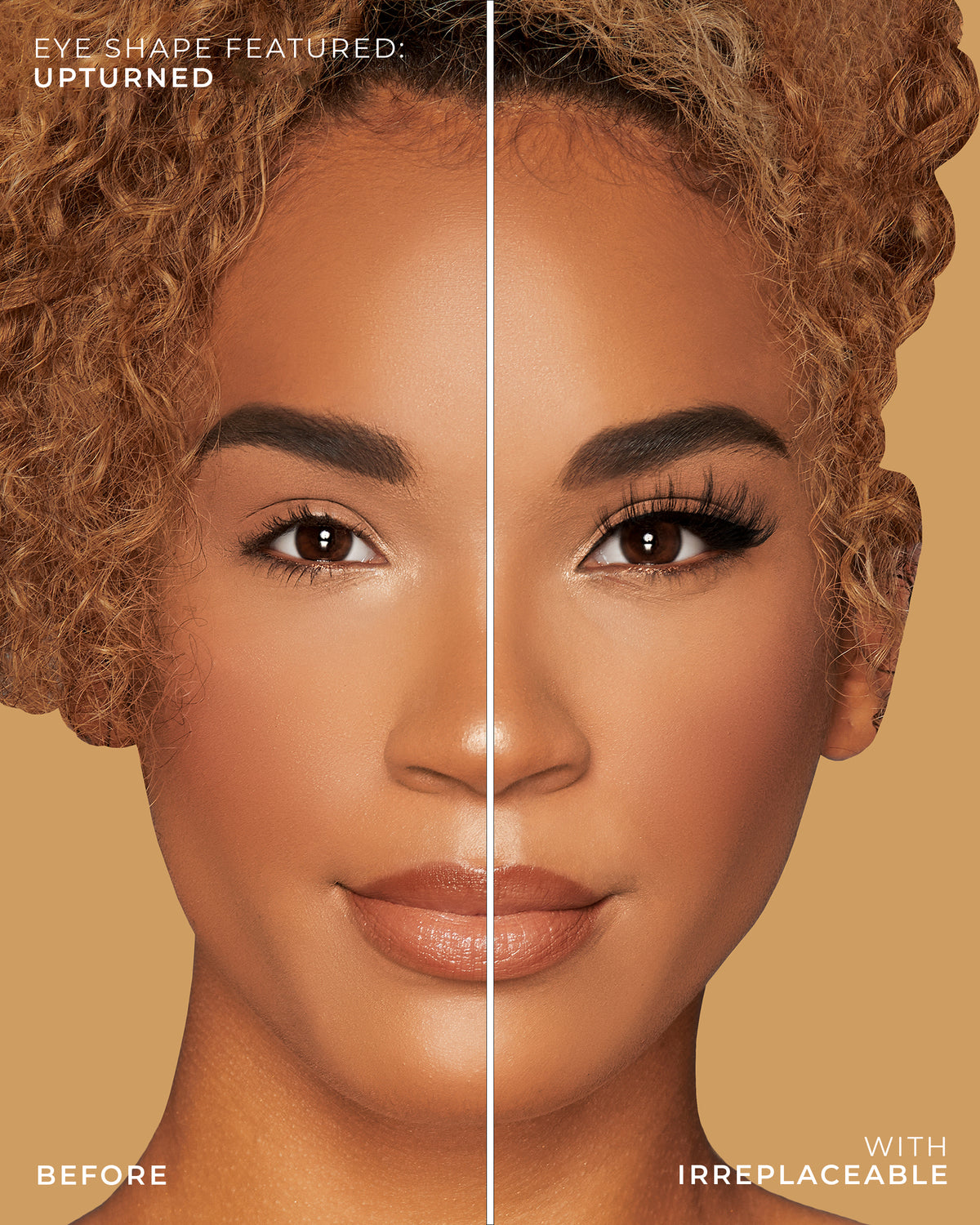Lilly Lashes | Click Magnetic | Irreplaceable | Upturned Eye Crop