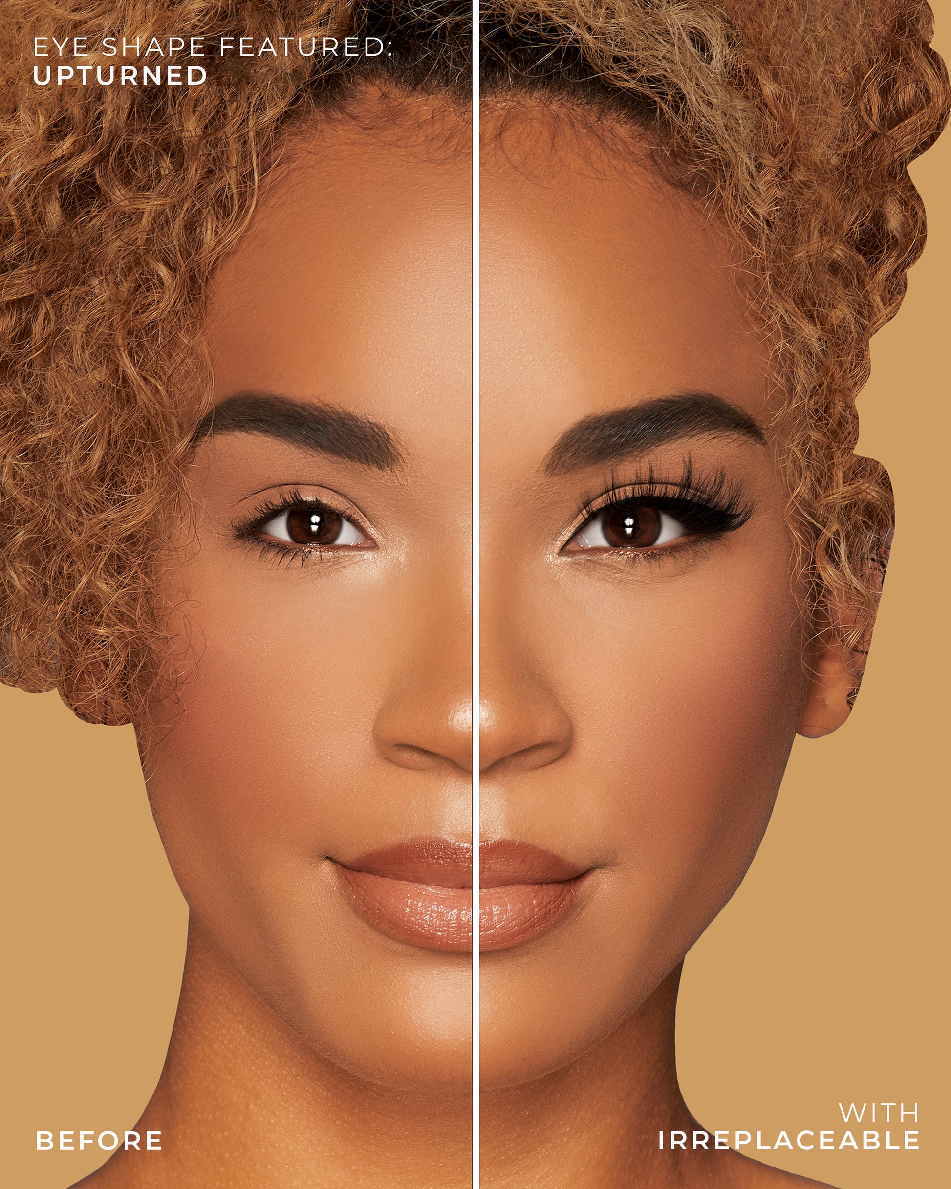 Lilly Lashes | Click Magnetic | Irreplaceable | Upturned Eye Crop
