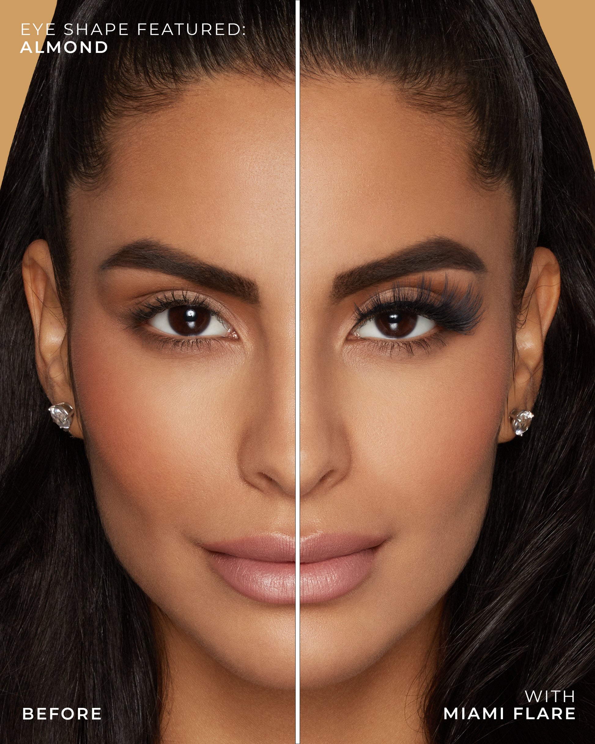 Lilly Lashes | Click Magnetic | Miami Flare | Almond Eye Crop