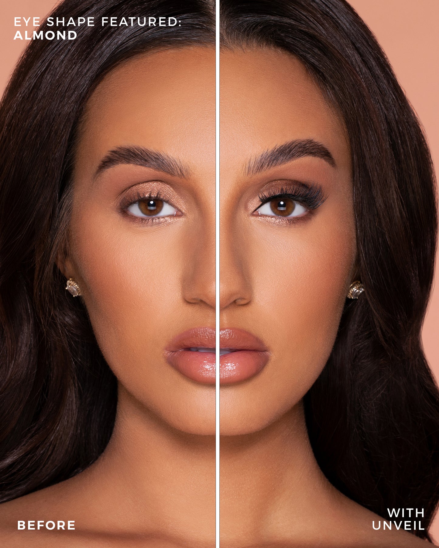Lilly Lashes | Everyday | Unveil | Almond Eye Crop