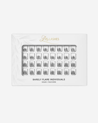 Lilly Lashes | Individual Lashes | Barely Flare