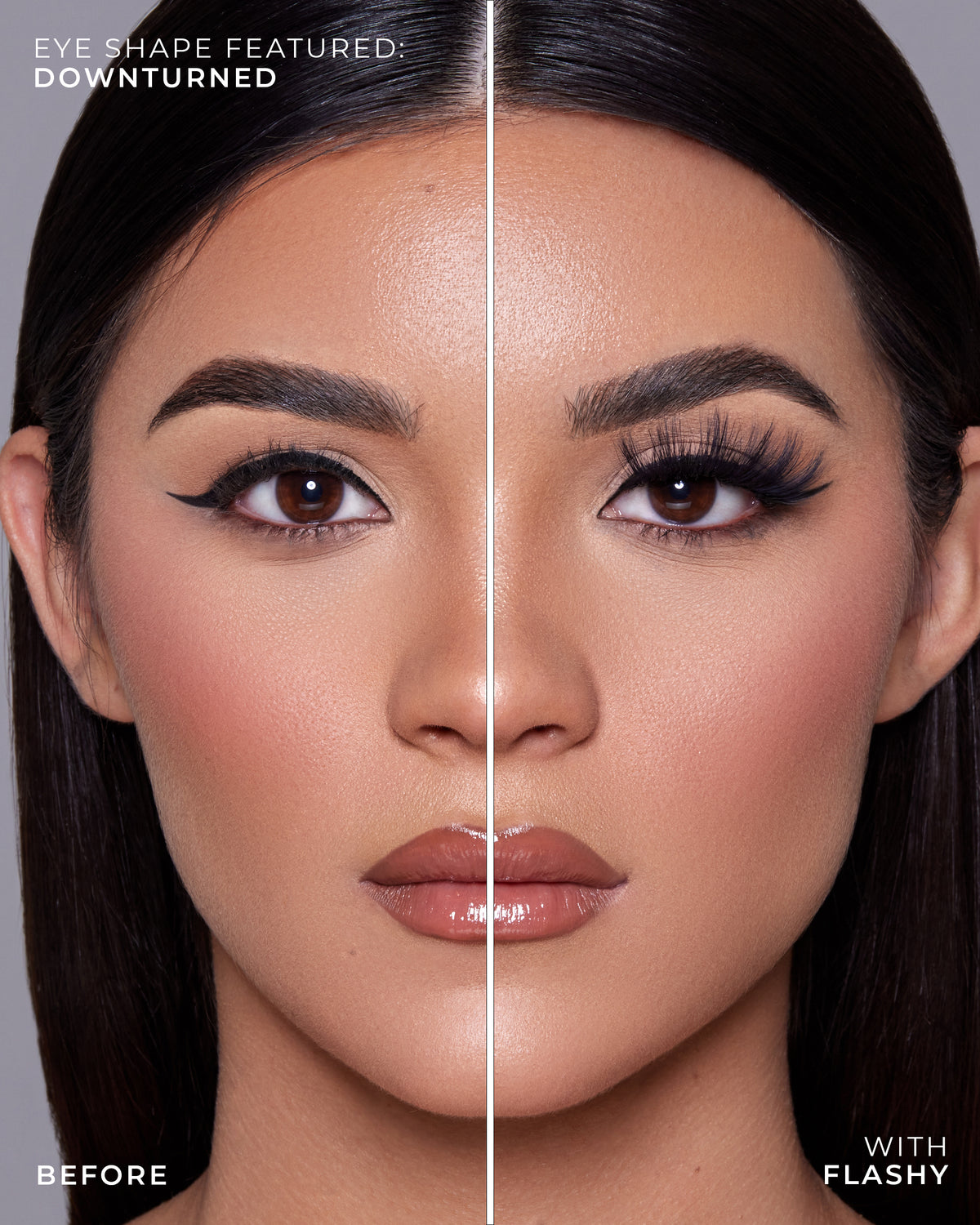 Lilly Lashes | LS Drama | Flashy | Downturned Eye Crop