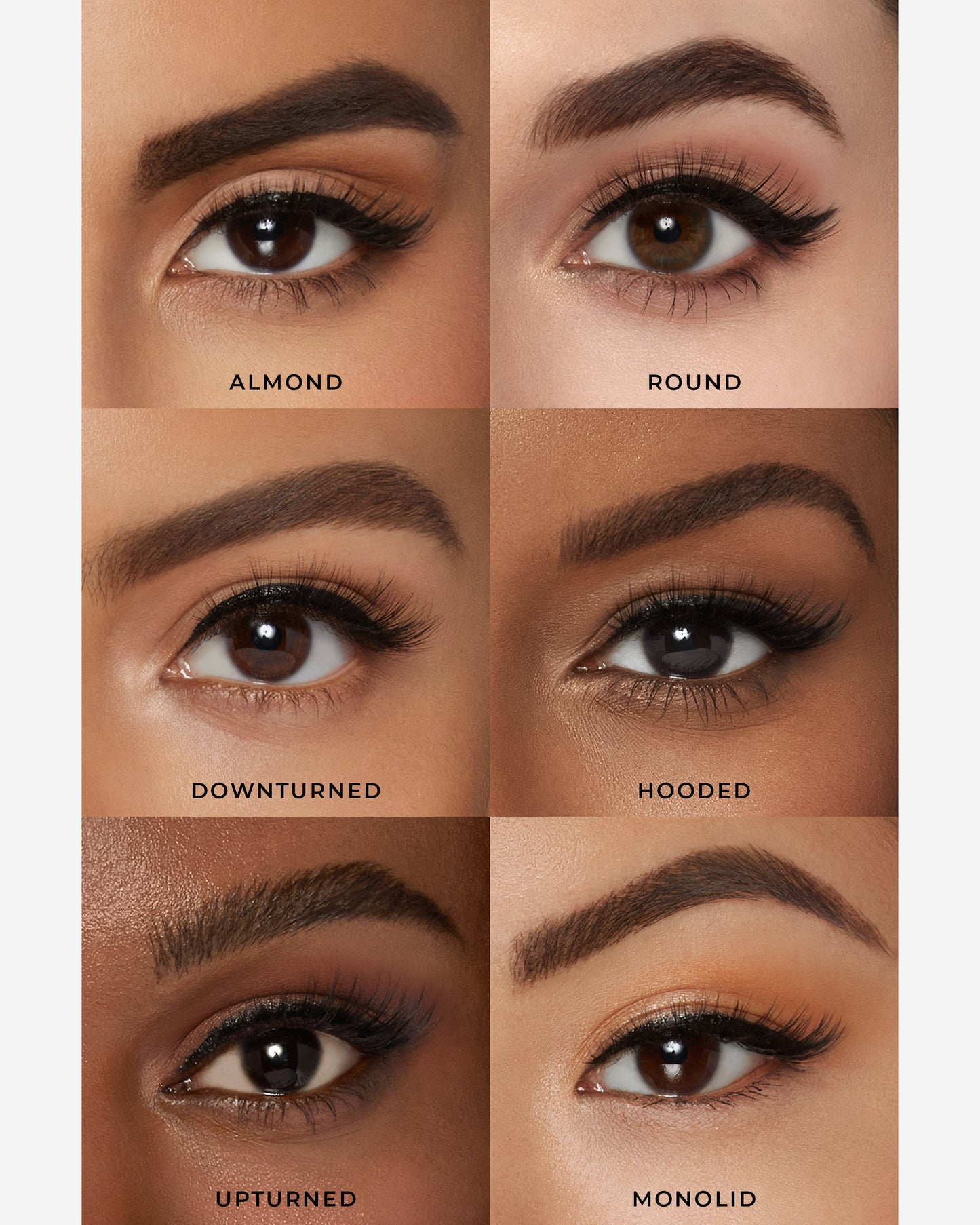 Lilly Lashes | Luxury Synthetic Lite Lashes | Exclusive False Lash | Eye Crops for Different Eye Shapes