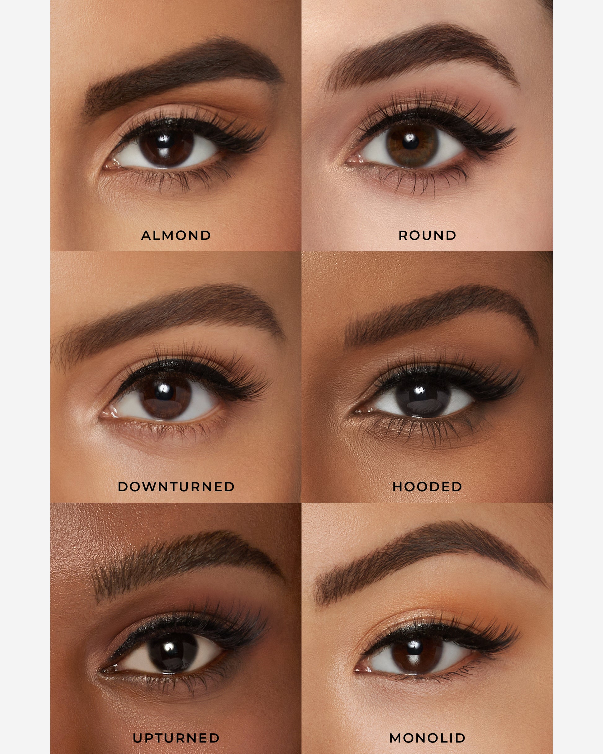 Lilly Lashes | Luxury Synthetic Lite Lashes | Exclusive False Lash | Eye Crops for Different Eye Shapes