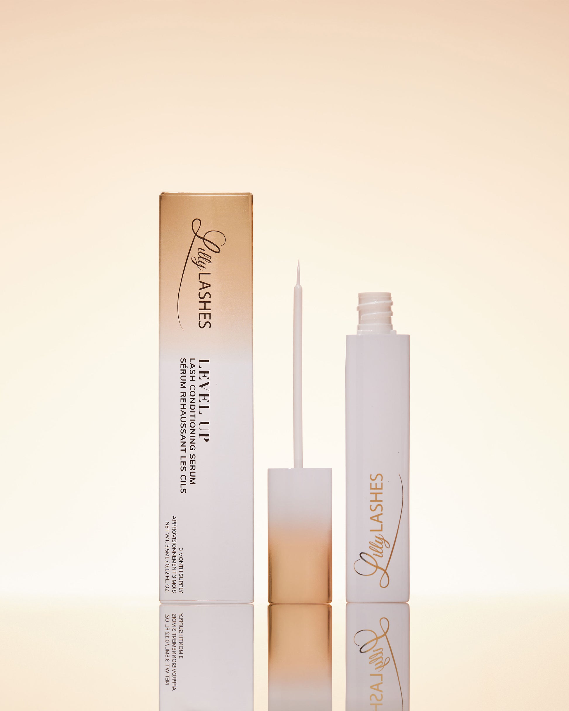 Lilly Lashes | Serum | Level Up | Stylized