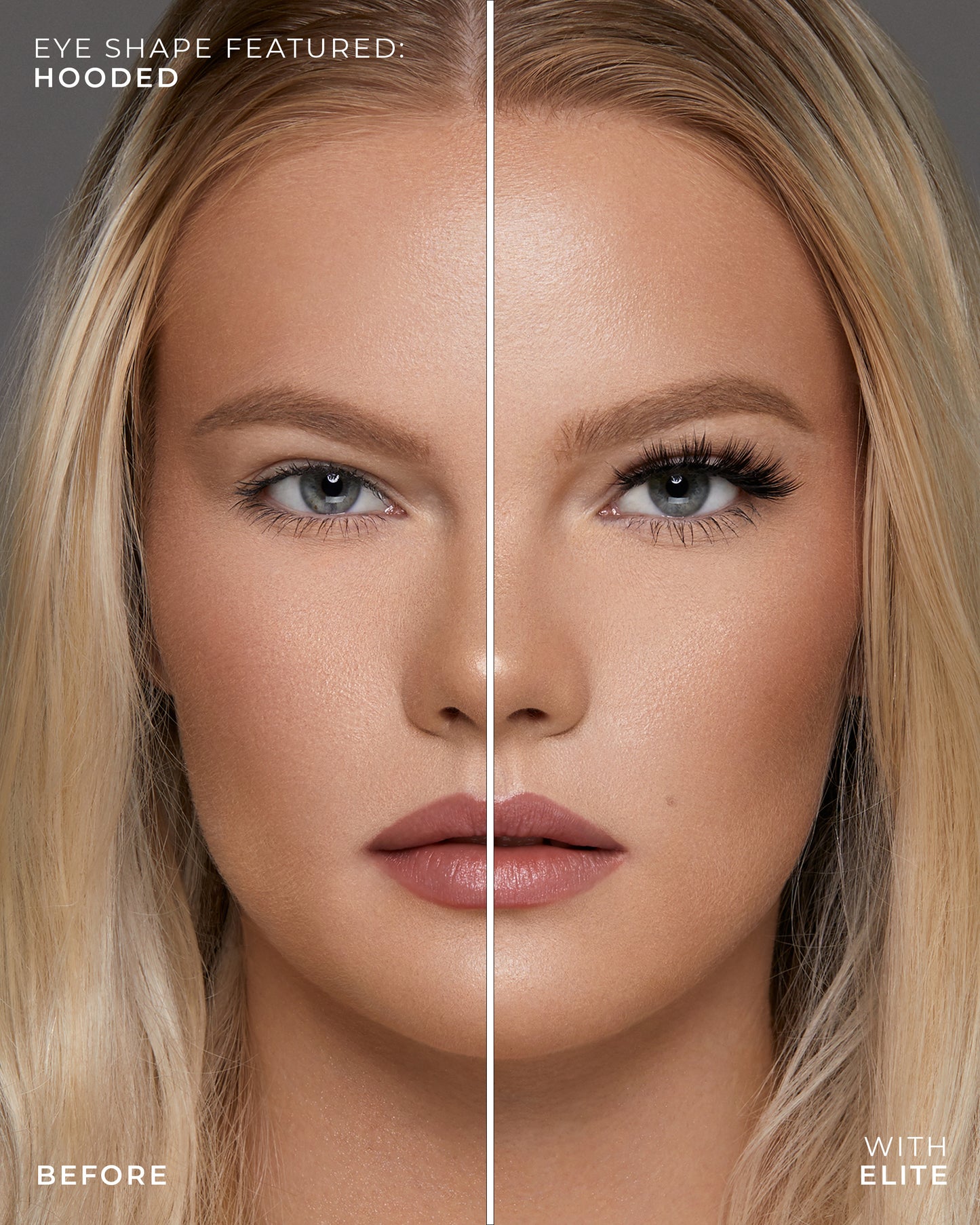 Lilly Lashes | Luxury Synthetic | ELITE | Hooded Eye Crop
