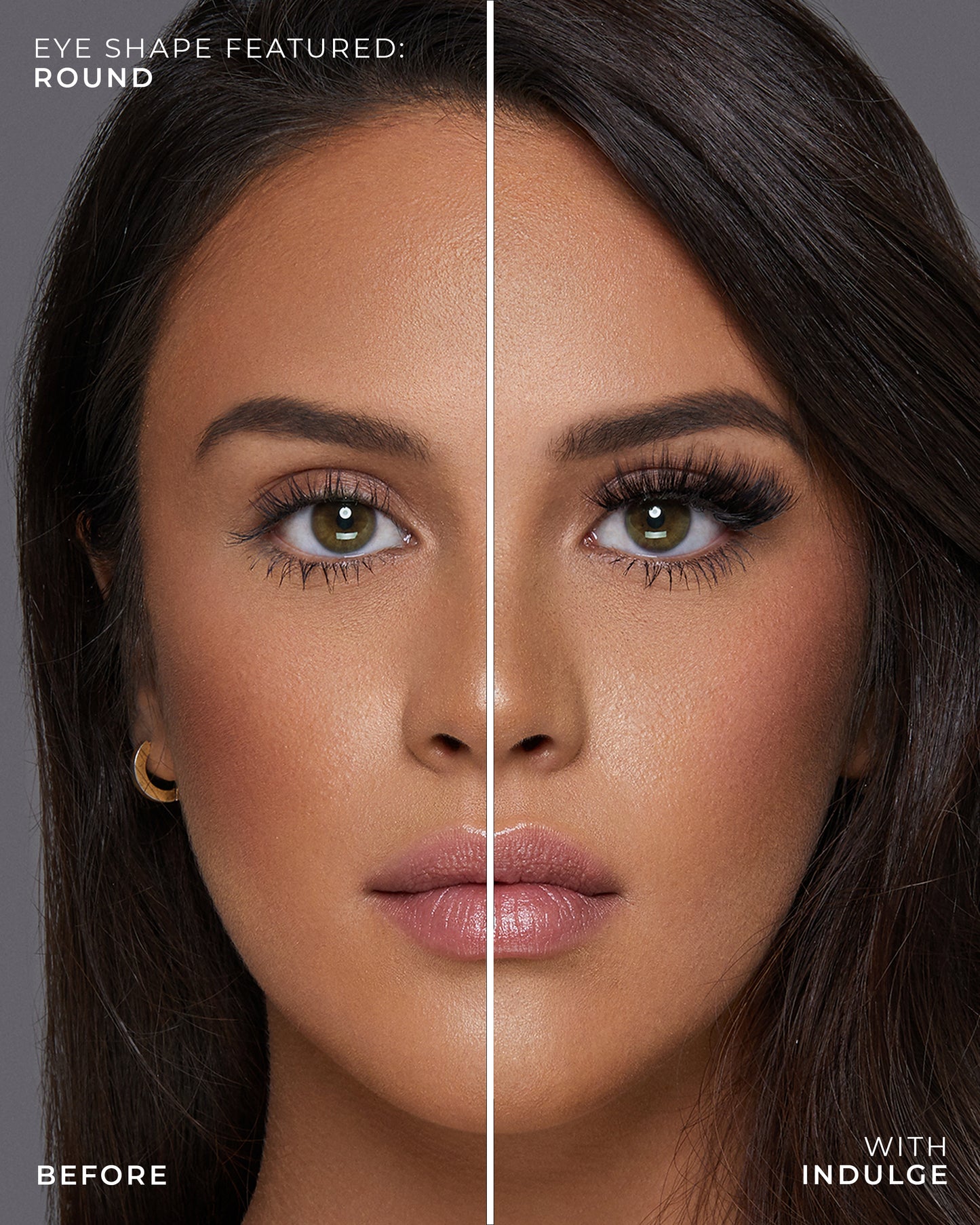 Lilly Lashes | Luxury Synthetic | INDULGE | Round Eye Crop