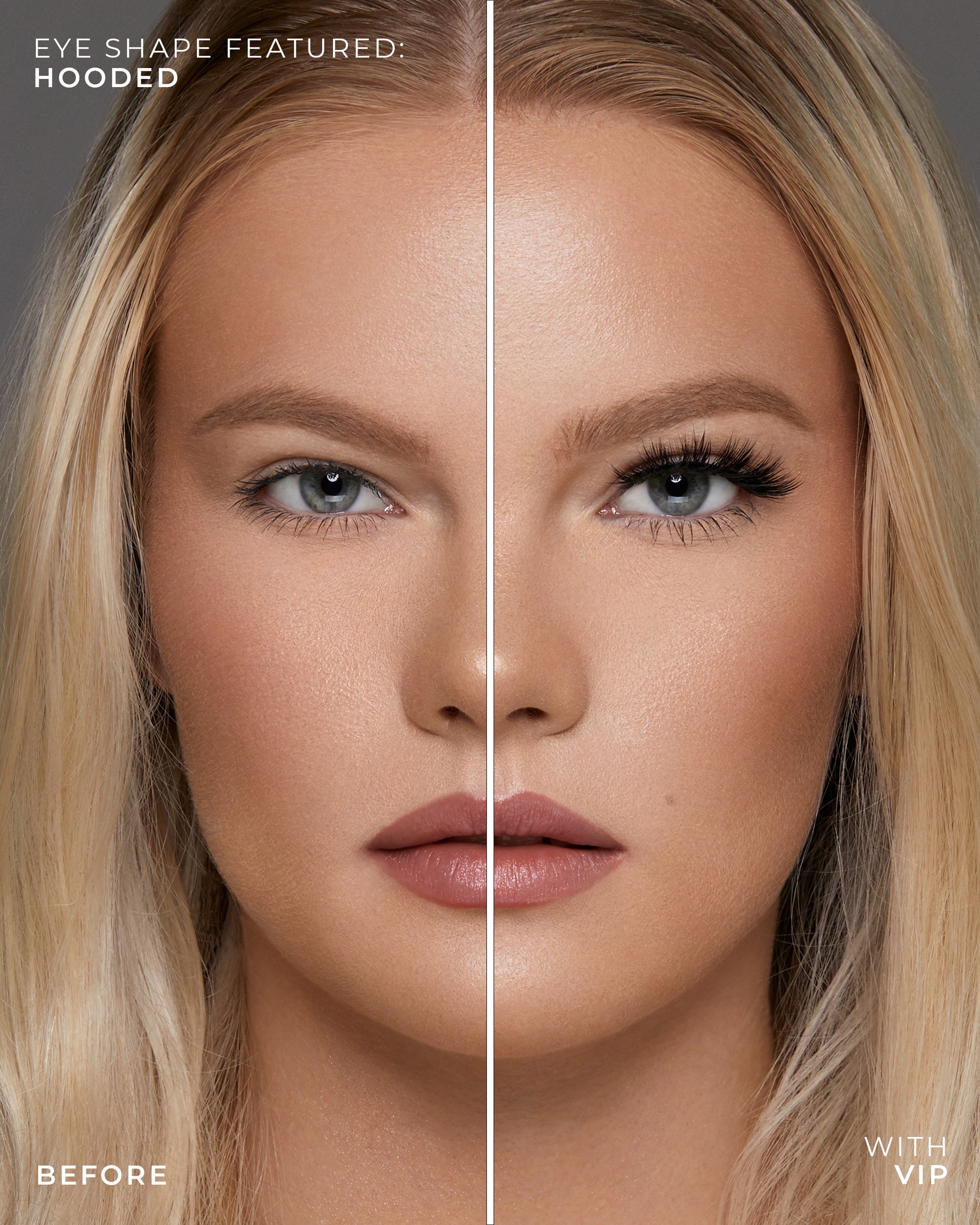 Lilly Lashes | Luxury Synthetic | VIP | Hooded Eye Crop