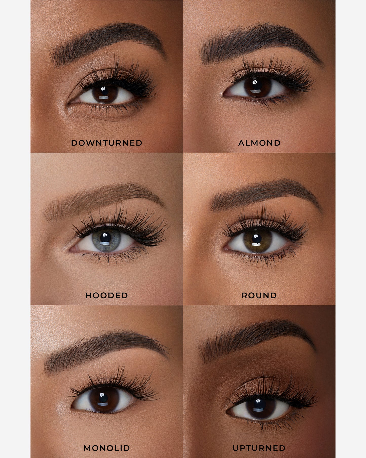 Lilly Lashes | Luxury Synthetic | VIP | Eye Crop for Different Eye Shapes