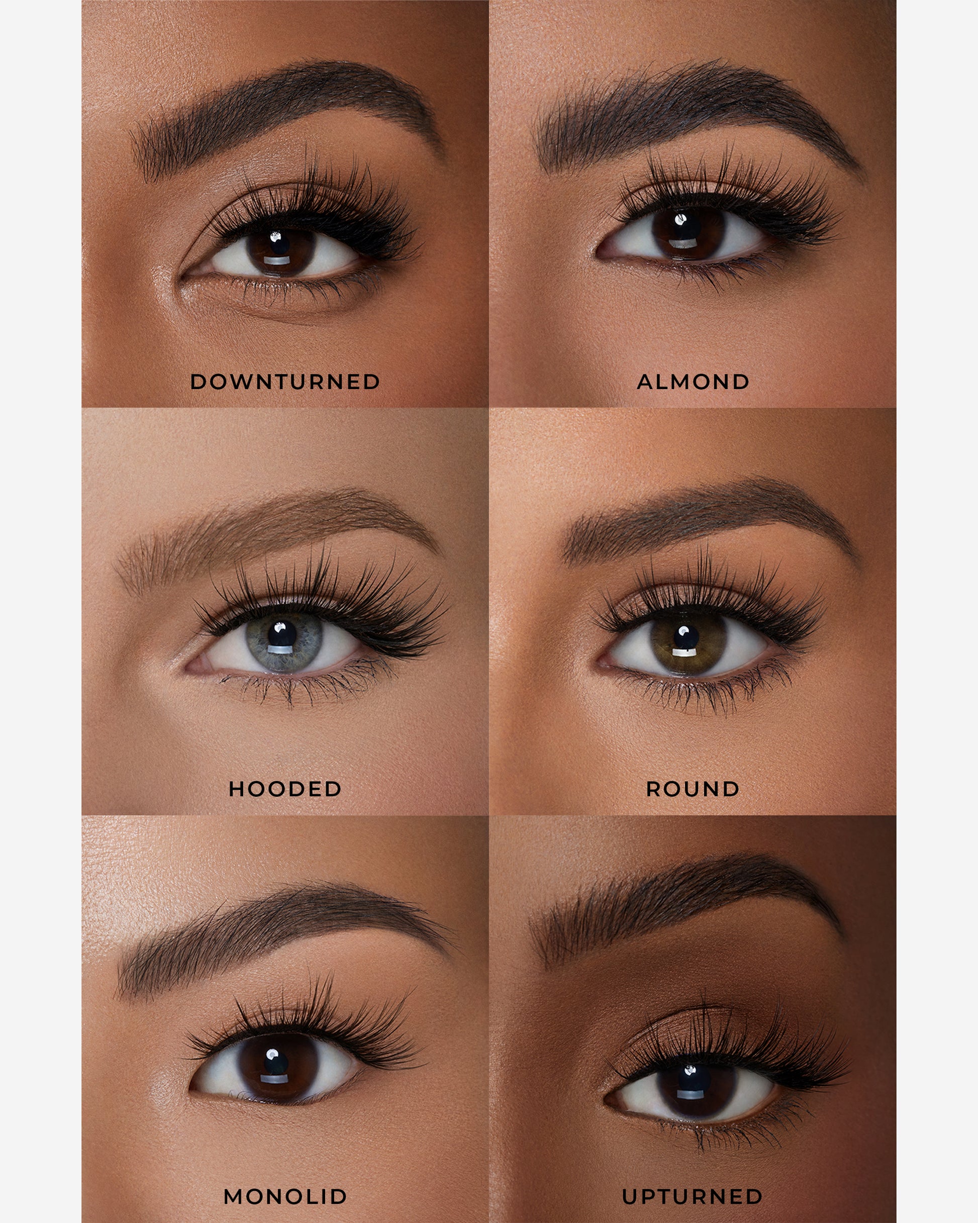 Lilly Lashes | Luxury Synthetic | VIP | Eye Crop for Different Eye Shapes